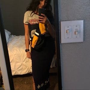 AMERICAN AS APPLE PIE VINTAGE TEE